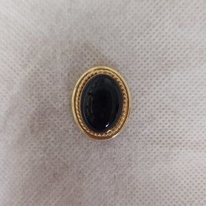 Onyx Stone with 14k Setting